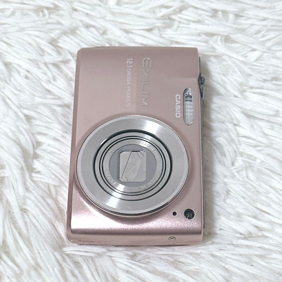 【極美品】CASIO EXILIM EX-Z400 デジカメ ピンク カシオ