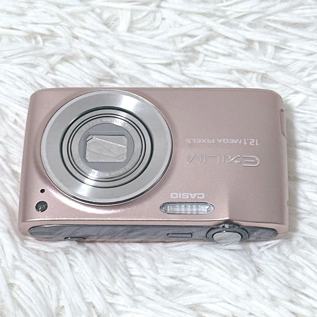 【極美品】CASIO EXILIM EX-Z400 デジカメ ピンク カシオ