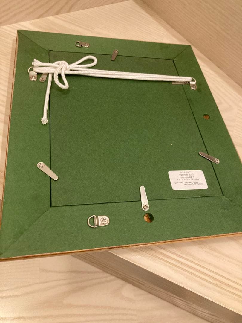 受胎告知　聖母」　カルロ・ドルチ　 金色フレーム付き