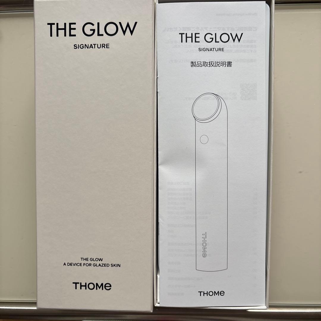 T 美顔器 The Glow Pro 水滴超音波