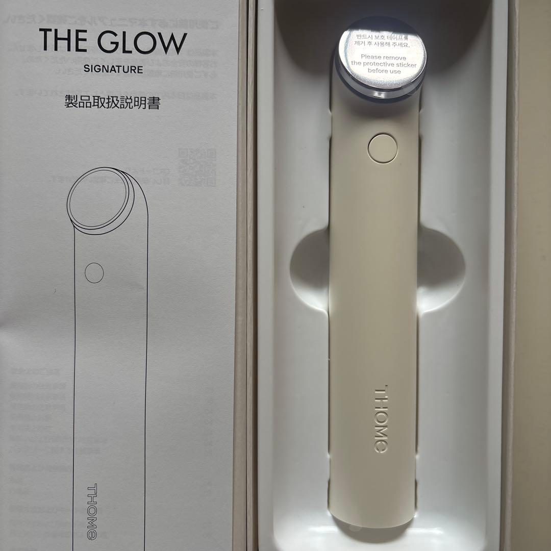 T 美顔器 The Glow Pro 水滴超音波