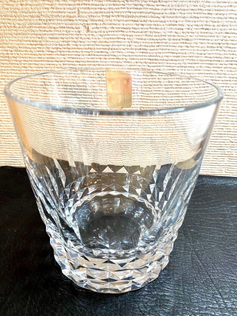 Baccarat 1930年代オールドバカラ希少 超々レア クリスタルタンブラー