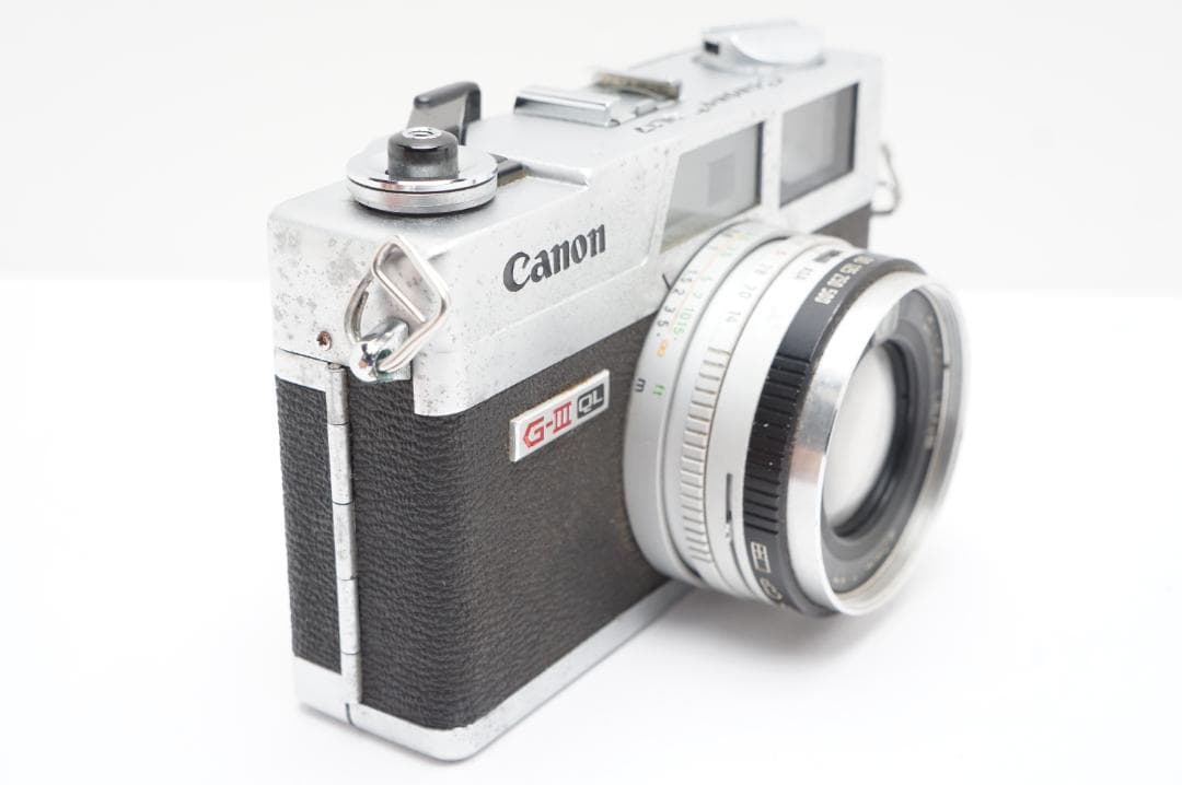 【ジャンク品】Canonet QL17　GⅢ　canonet QL17 ブラック