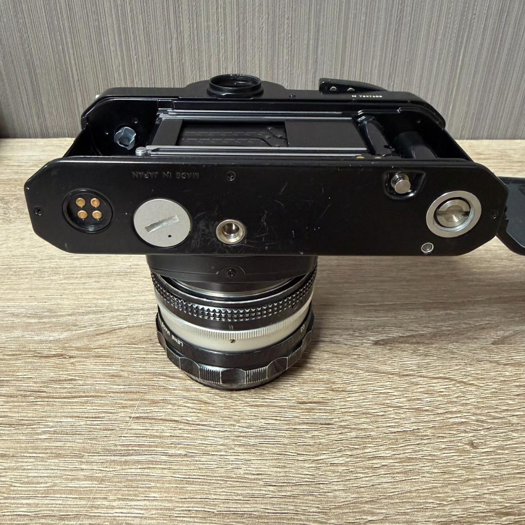 777688/NIKON FM2 N 2.8 24mm ブラック ニコン