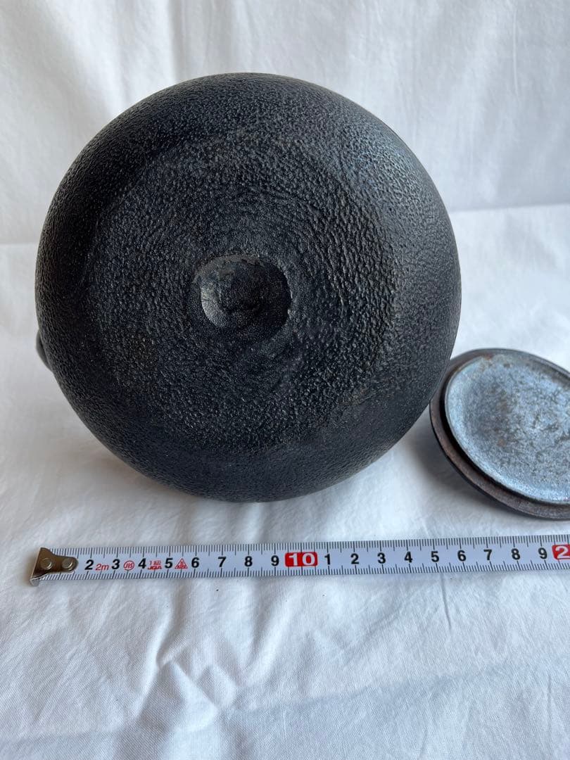 南部鉄器　１.2ℓ 鉄瓶