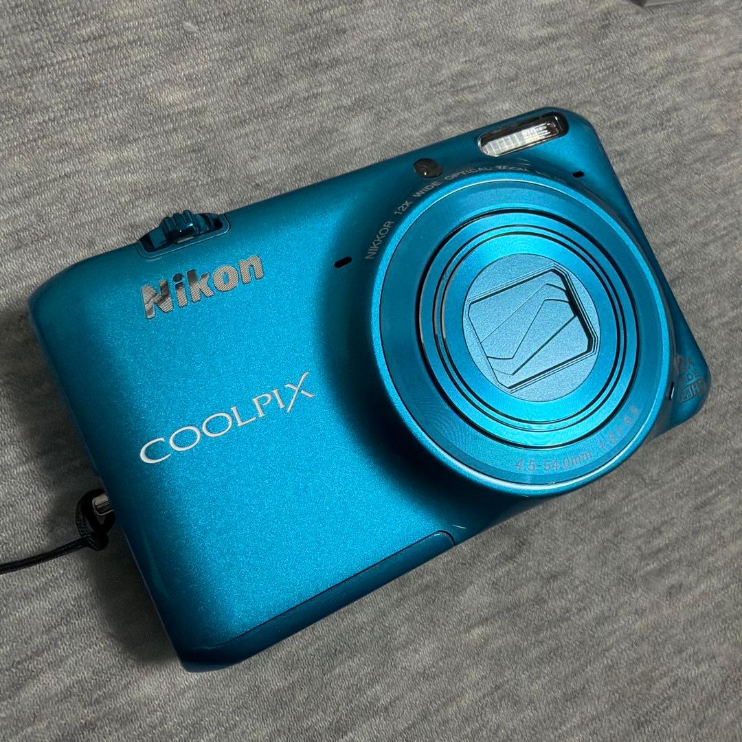 Nikon coolpix s6500 コンデジ 美品