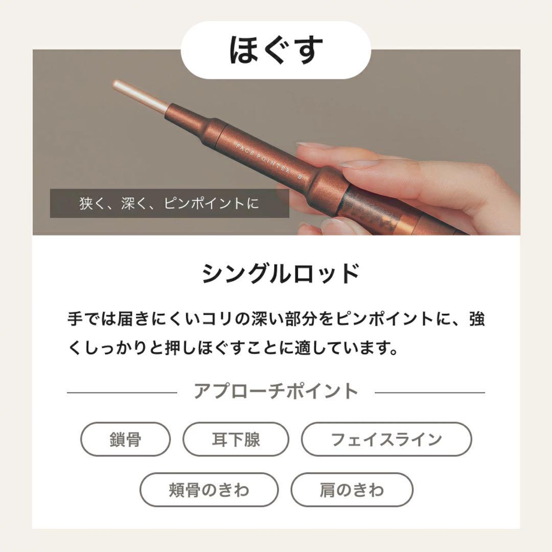 COREFIT FACE POINTERⅡ フェイスポインター2