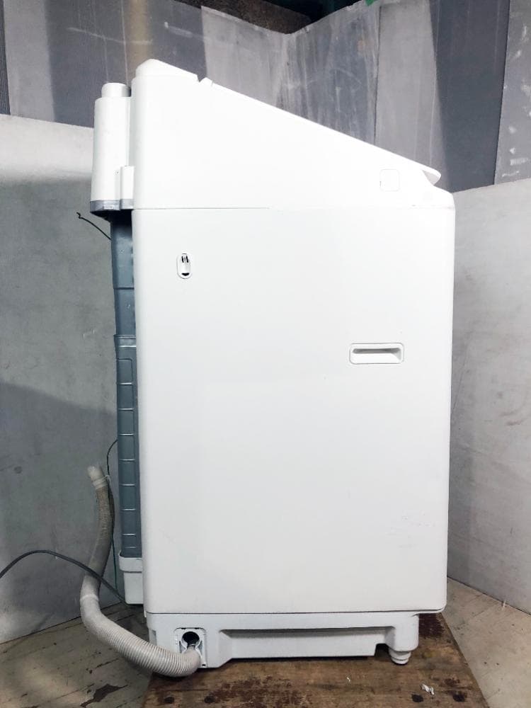 ★分解洗浄済！21年製★日立 10kg 洗濯乾燥機【BW-DX100F】GC0Z