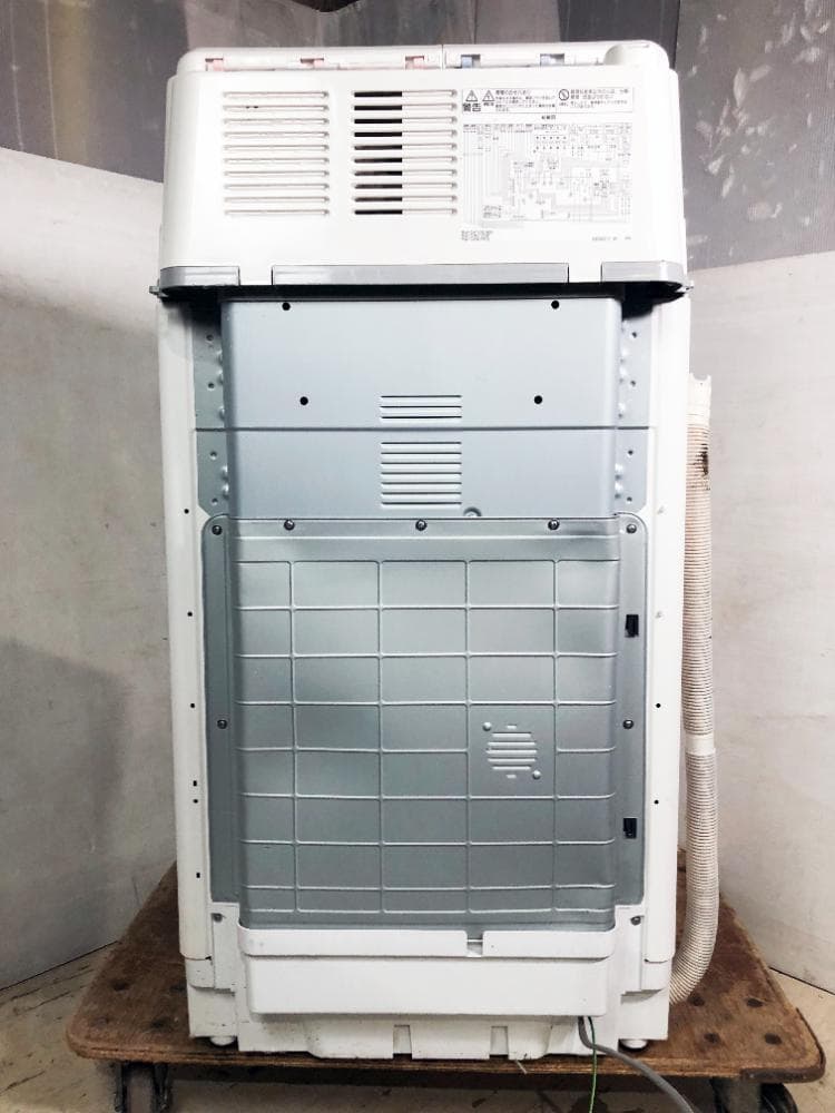 ★分解洗浄済！21年製★日立 10kg 洗濯乾燥機【BW-DX100F】GC0Z