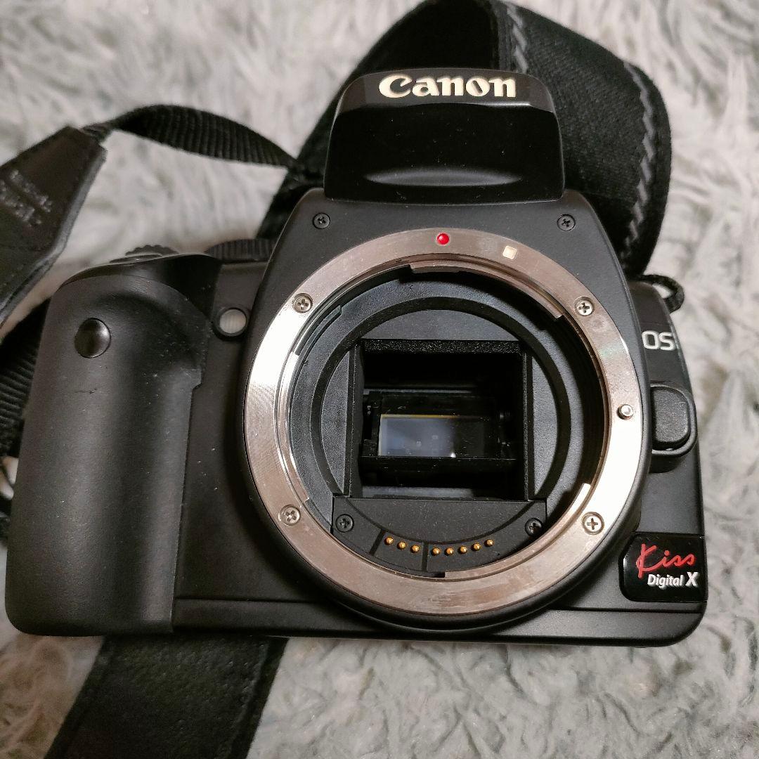 ジャンク Canon キャノン EOS Kiss Digital X 一眼レフ