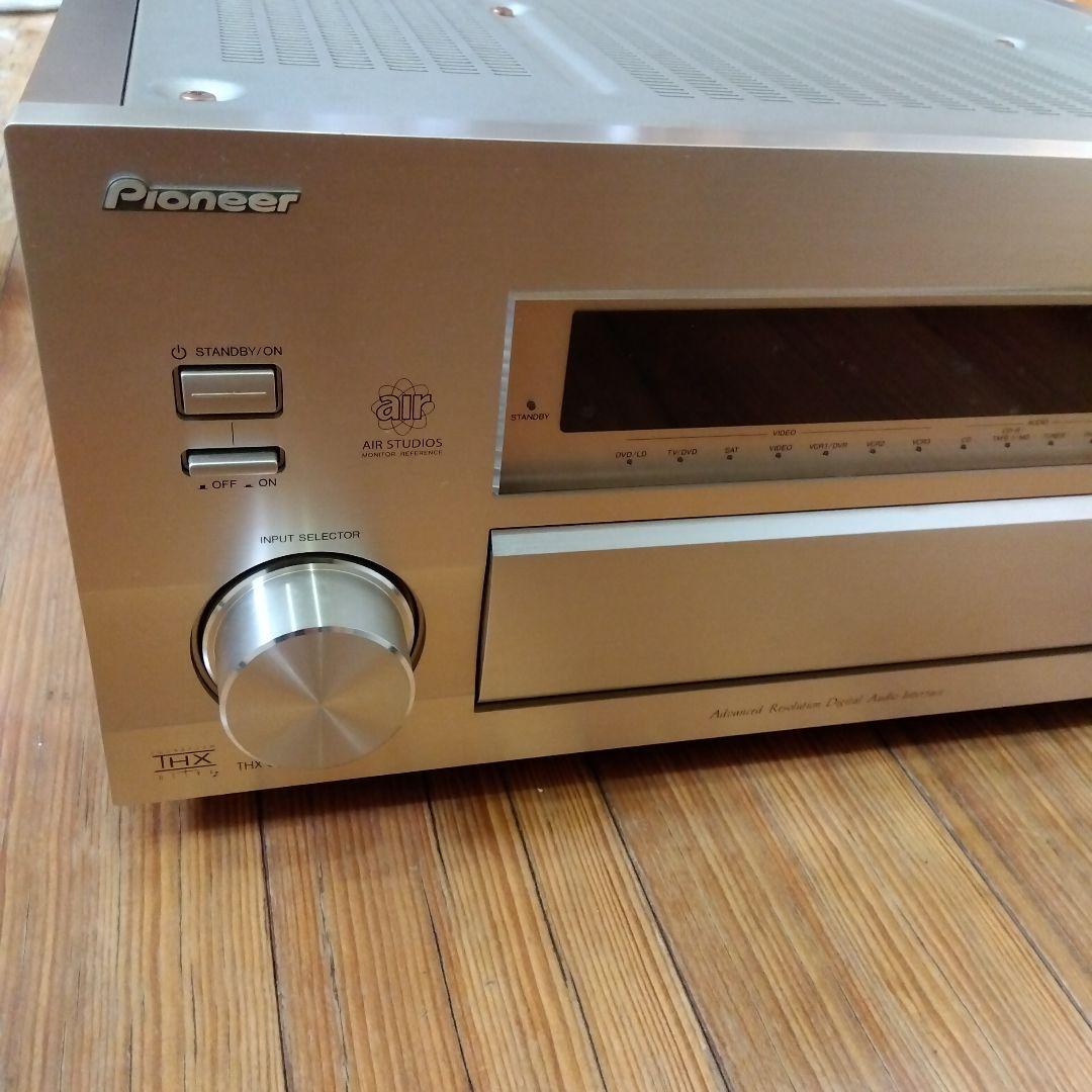 Pioneer VSA-AX10i AVアンプ　リモコン付き