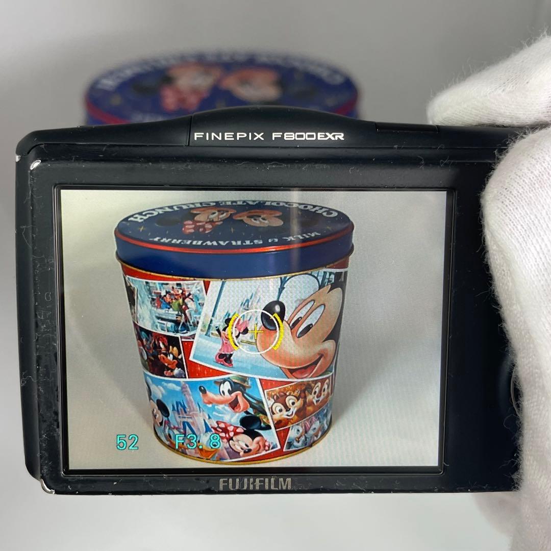 実写良⭕️【動作確認済】FUJIFILM FinePix F800EXR