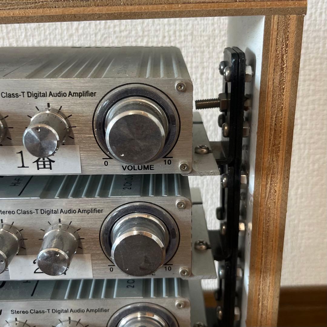 Lepai デジタルアンプ　6点　LP-2024A+