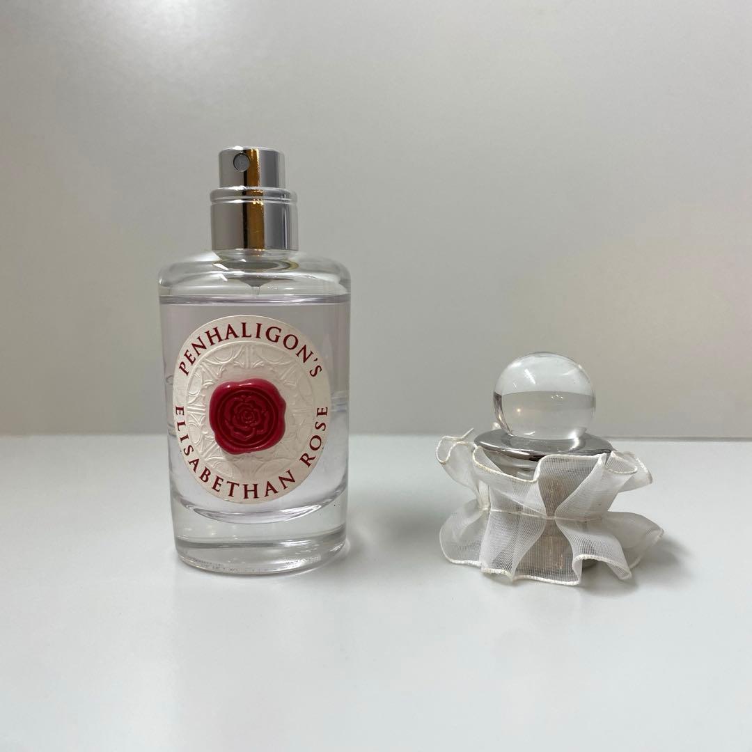 【日本語ラベル】Penhaligon'sエリザベサンローズ Rose 30ml