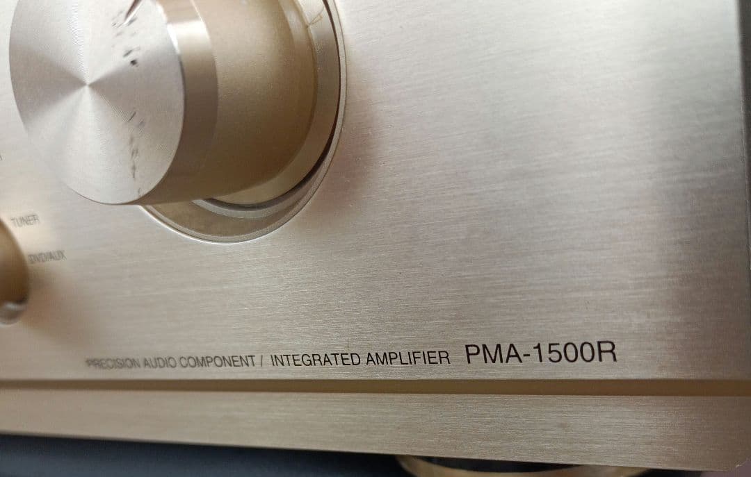 DENON PMA-1500R　ジャンク品
