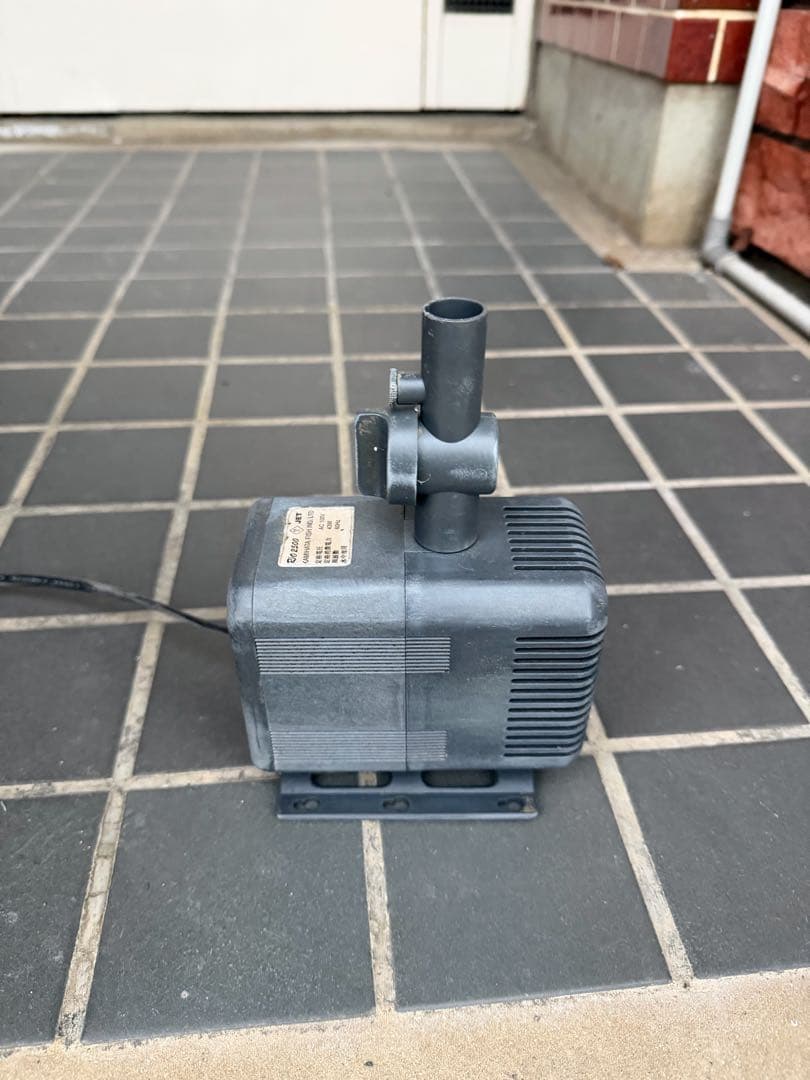 渓流R TW-561 タカラ工業 ウォータークリーナー 池用 循環ポンプ