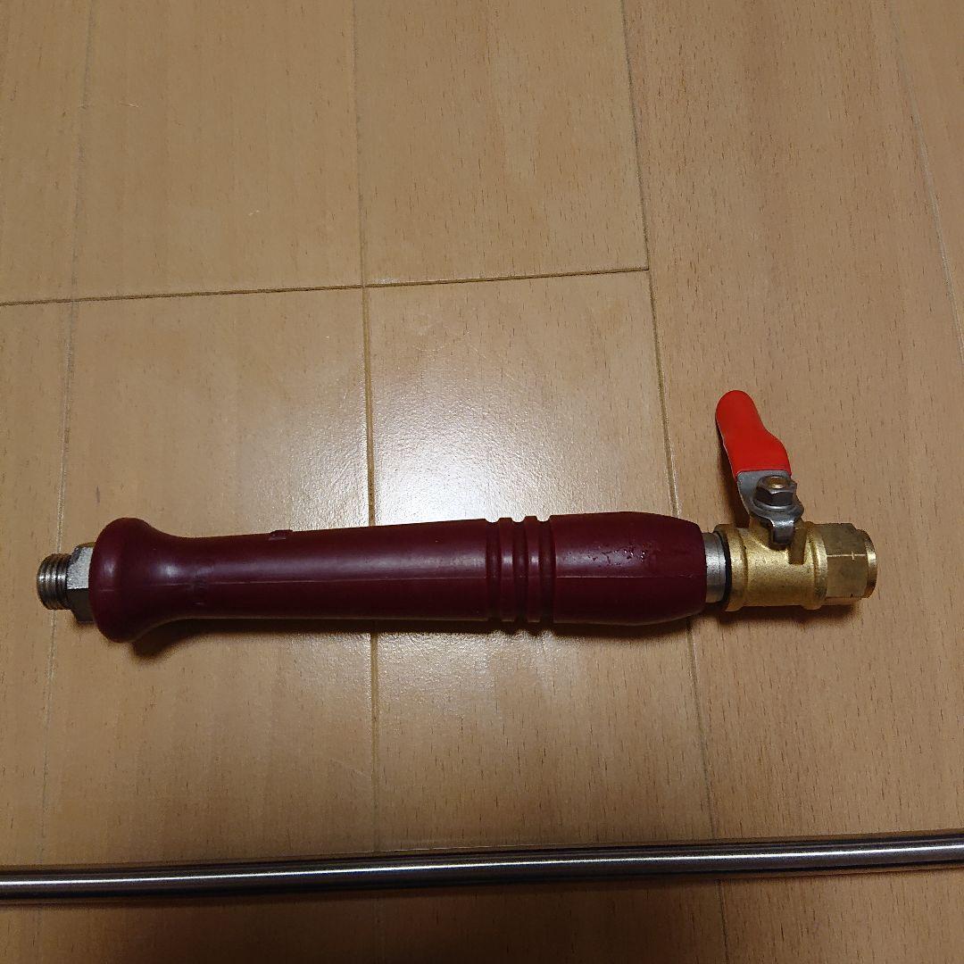 キョーワ製ポータブル型高圧洗浄機KY-20A フルセット品