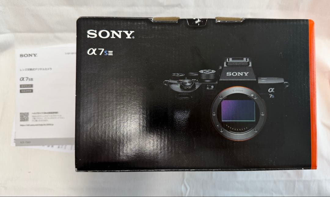 SONYα7S III ボディ ILCE-7SM3