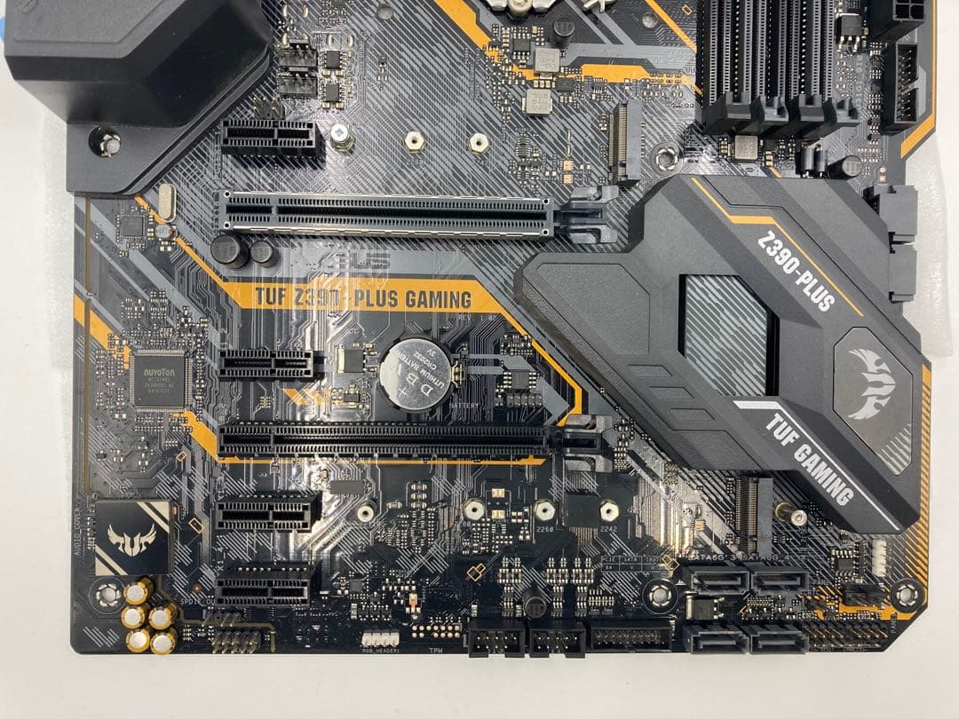 ASUS TUF Z390-PLUS GAMINGマザーボード