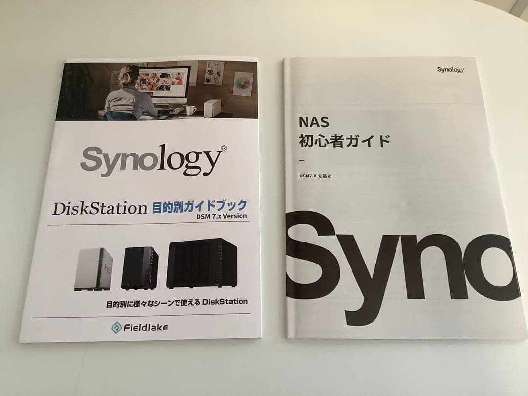 Synology NAS DS223j 3TB HHD2個付き