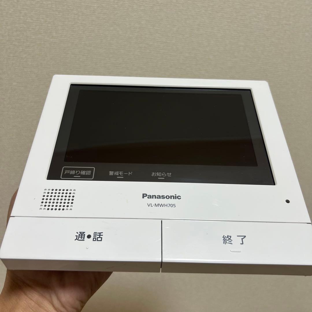 Panasonic インターホンセット VL-MWH705 VL-VH573