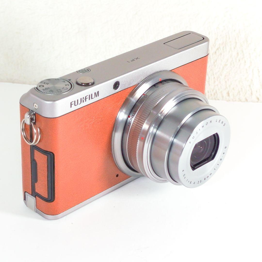 完動美品 富士フィルム FUJIFILM XF1 動作確認済み