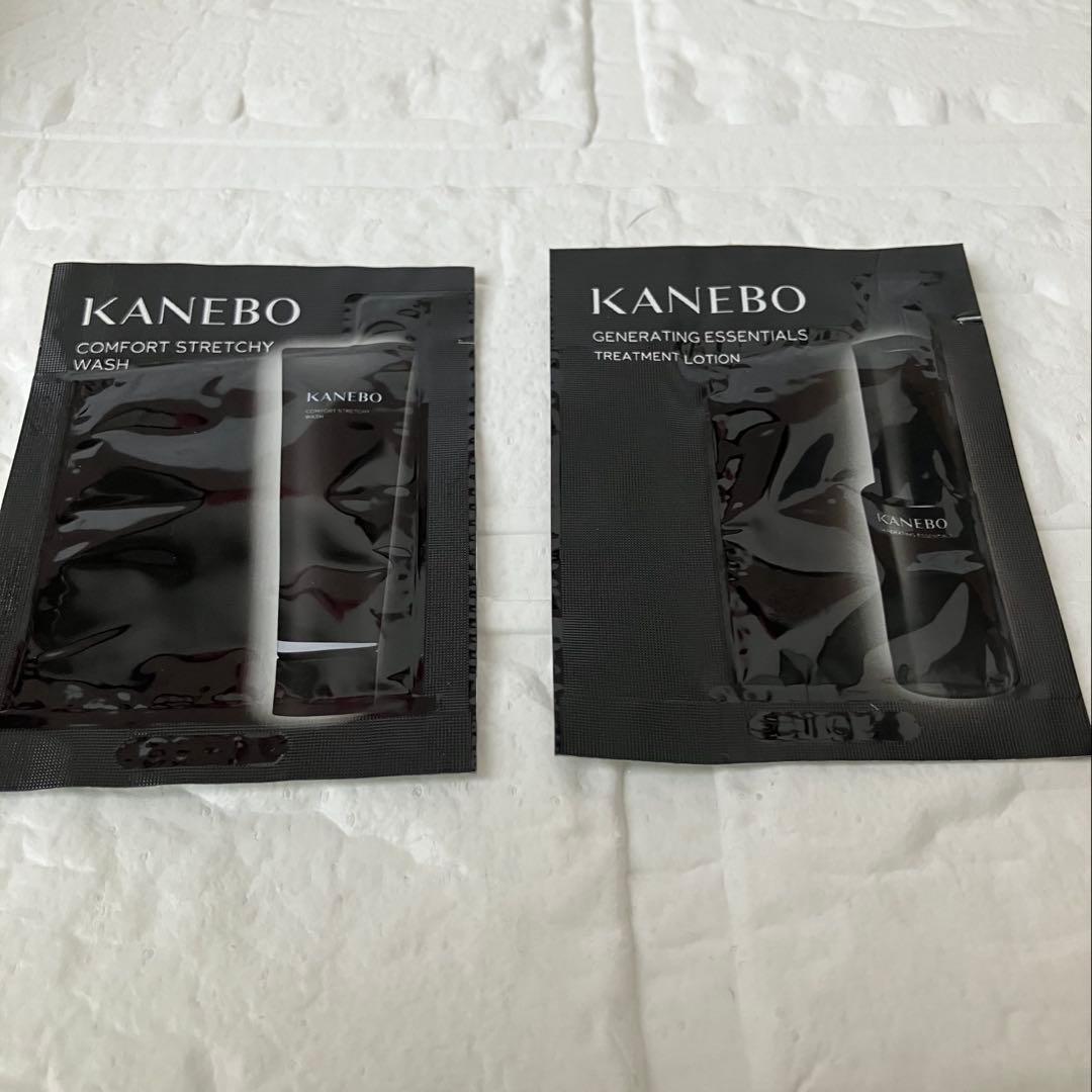 KANEBO クリーインデイⅡ （洗顔料・化粧水　各2包サンプル付き）