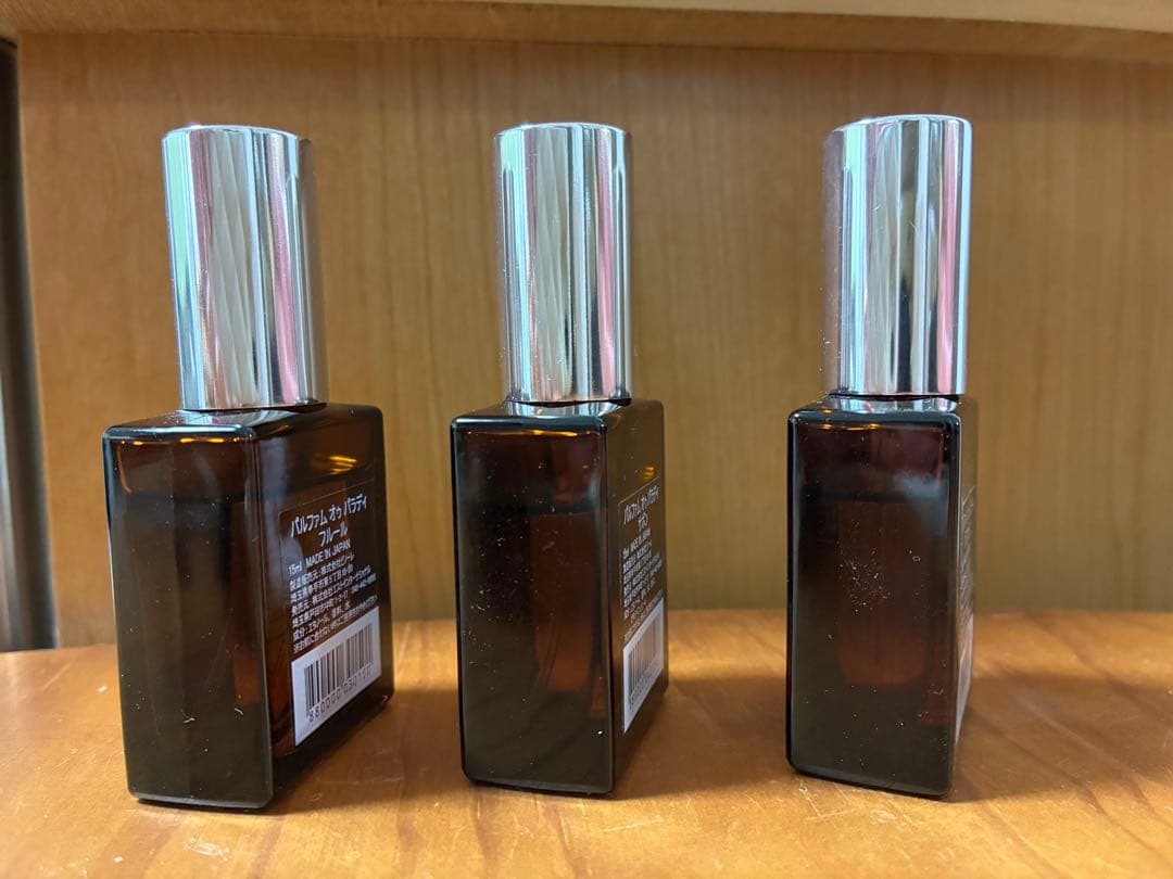 オゥパラディ　フルール、サボン、オスマンサス各15ml