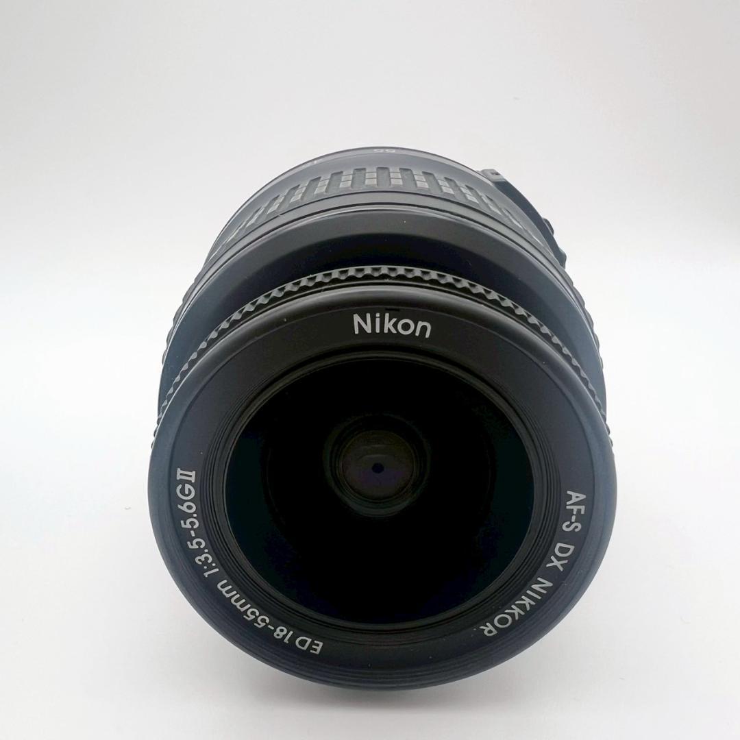 【完動品】Nikon D5300 デジタル一眼 ブラック レンズキット 動作確認
