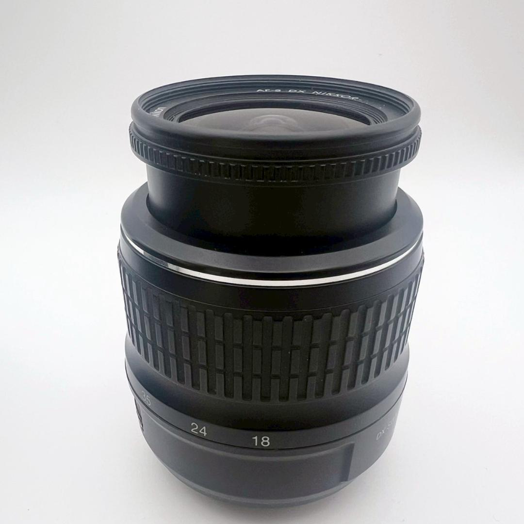 【完動品】Nikon D5300 デジタル一眼 ブラック レンズキット 動作確認