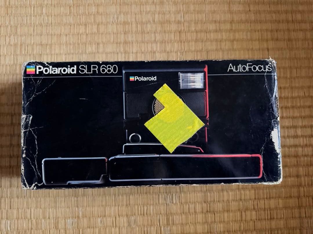 POLAROID SLR680 動作未確認