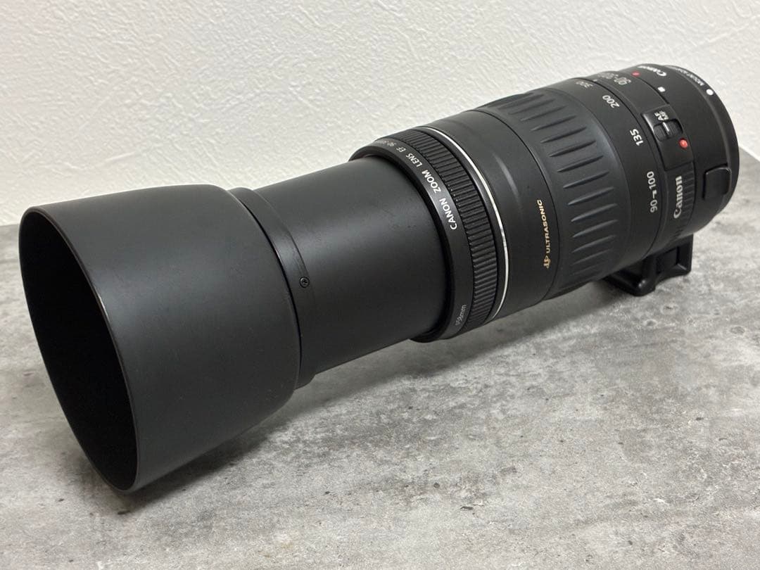 ⭐️美品⭐️Canon EF90-300 USM & EF-EOS M アダプター