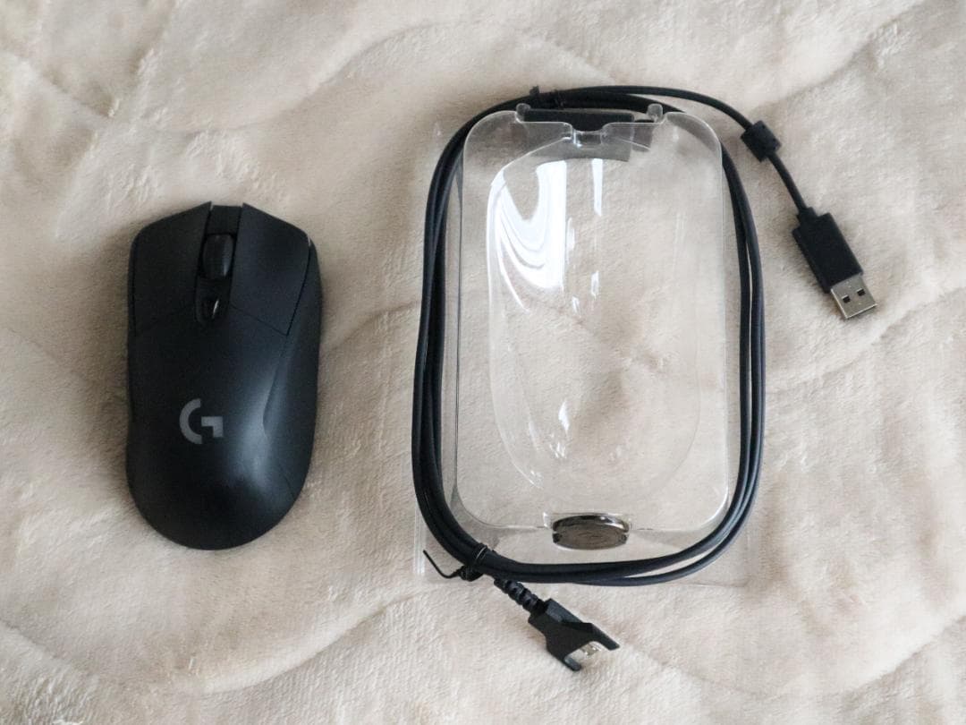 G703 +POWERPLAY ワイヤレス 充電 対応マウス&マウスパッド
