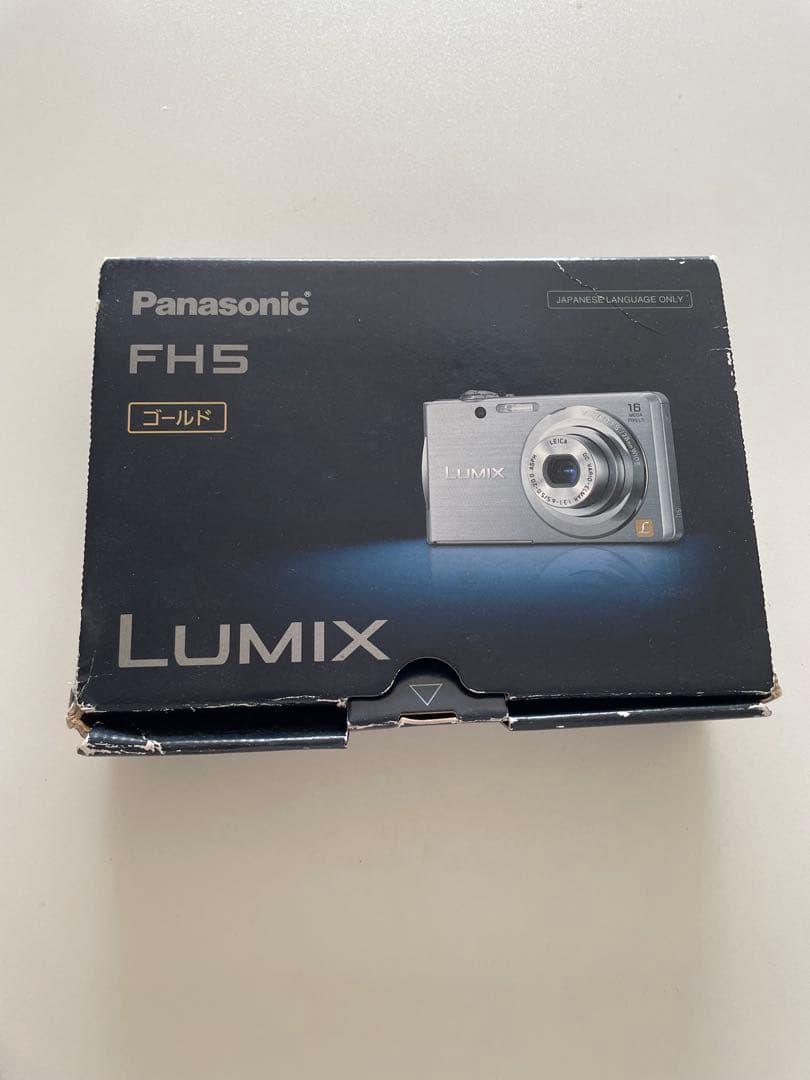 美品Panasonic LUMIX デジタルカメラ DMC-FH５ピンクゴールド