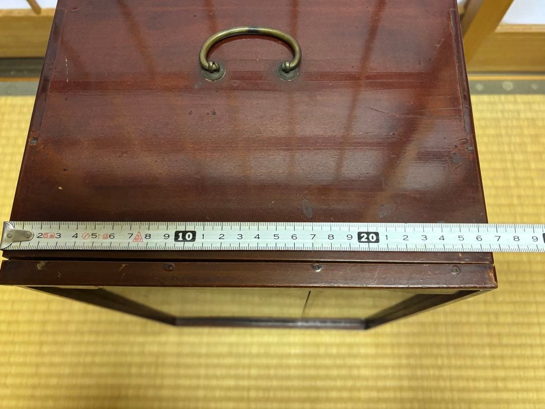 箪笥　収納箱　提げ重　野弁当弁当箱 重箱 木箱 道具箱 江戸 大正 昭和レトロ