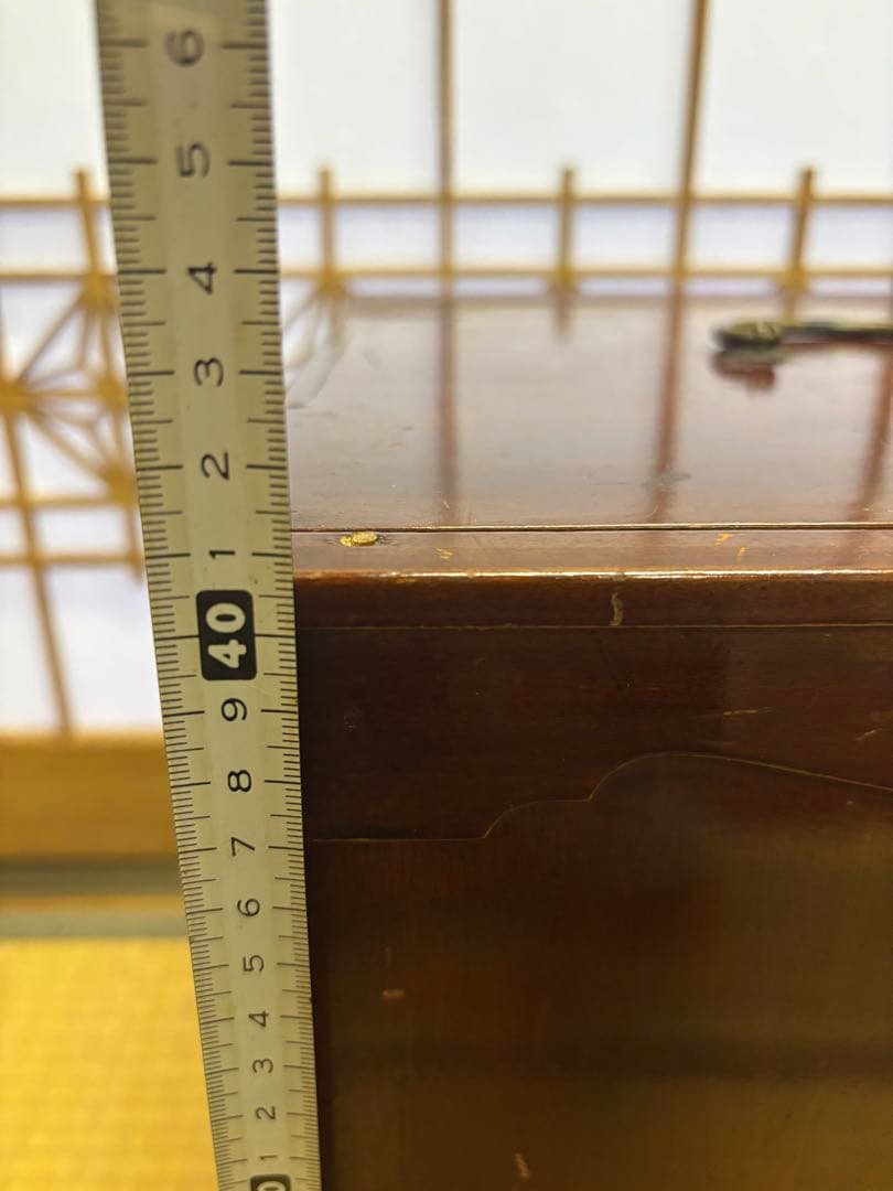 箪笥　収納箱　提げ重　野弁当弁当箱 重箱 木箱 道具箱 江戸 大正 昭和レトロ