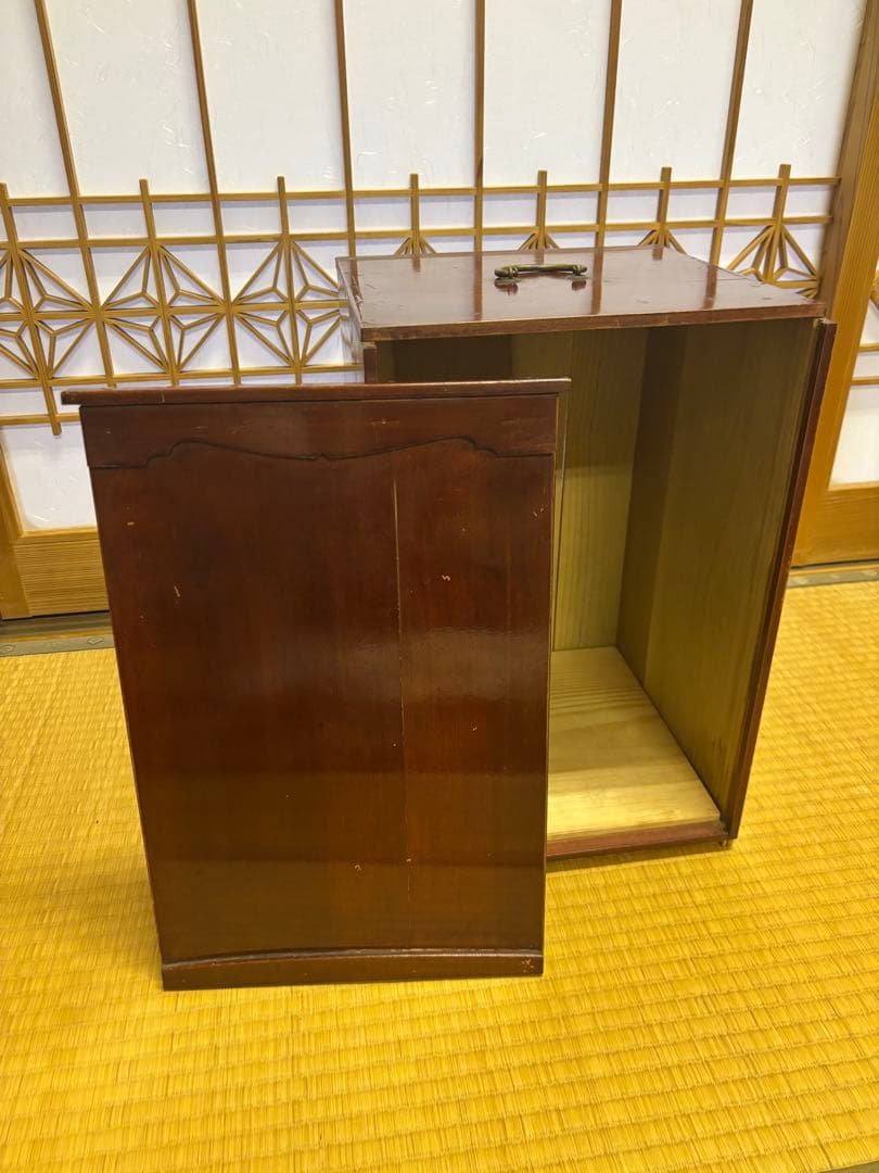 箪笥　収納箱　提げ重　野弁当弁当箱 重箱 木箱 道具箱 江戸 大正 昭和レトロ