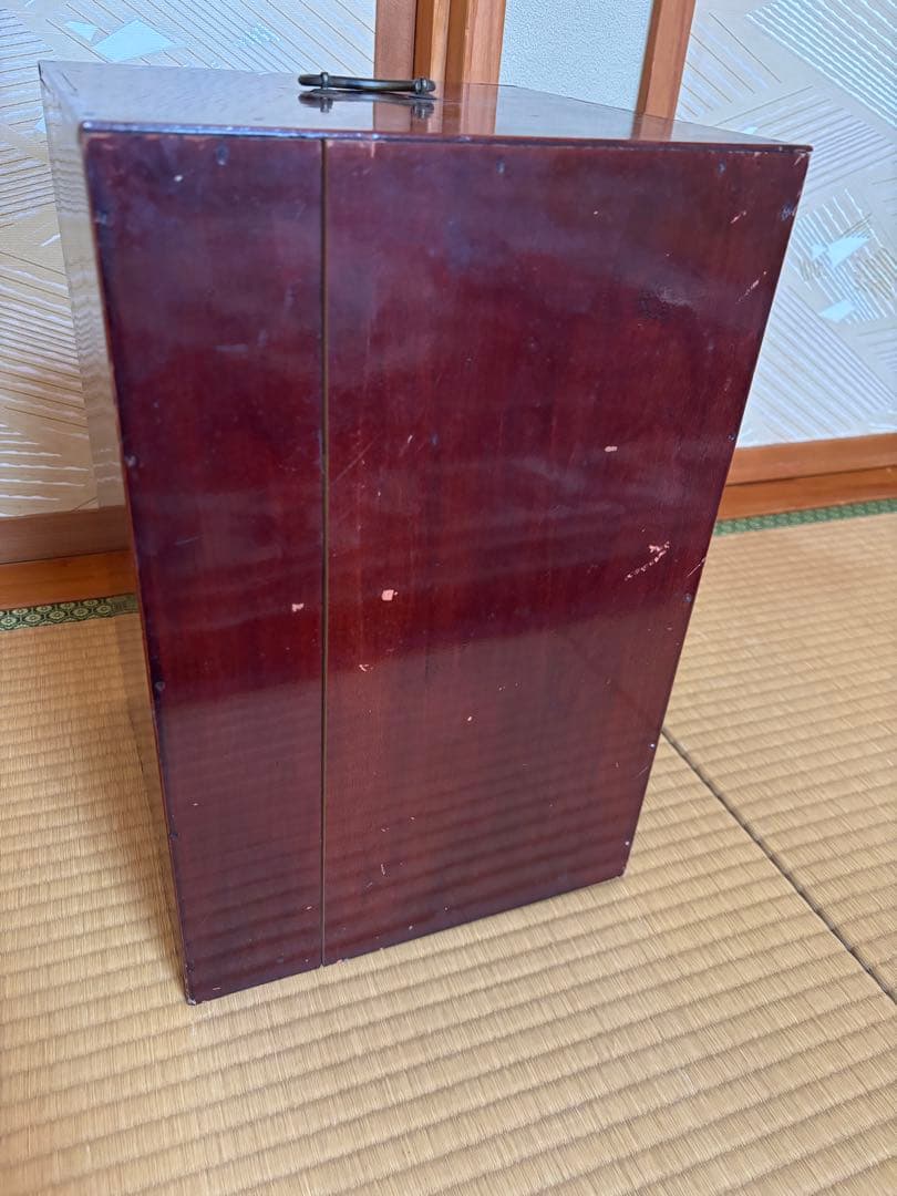箪笥　収納箱　提げ重　野弁当弁当箱 重箱 木箱 道具箱 江戸 大正 昭和レトロ