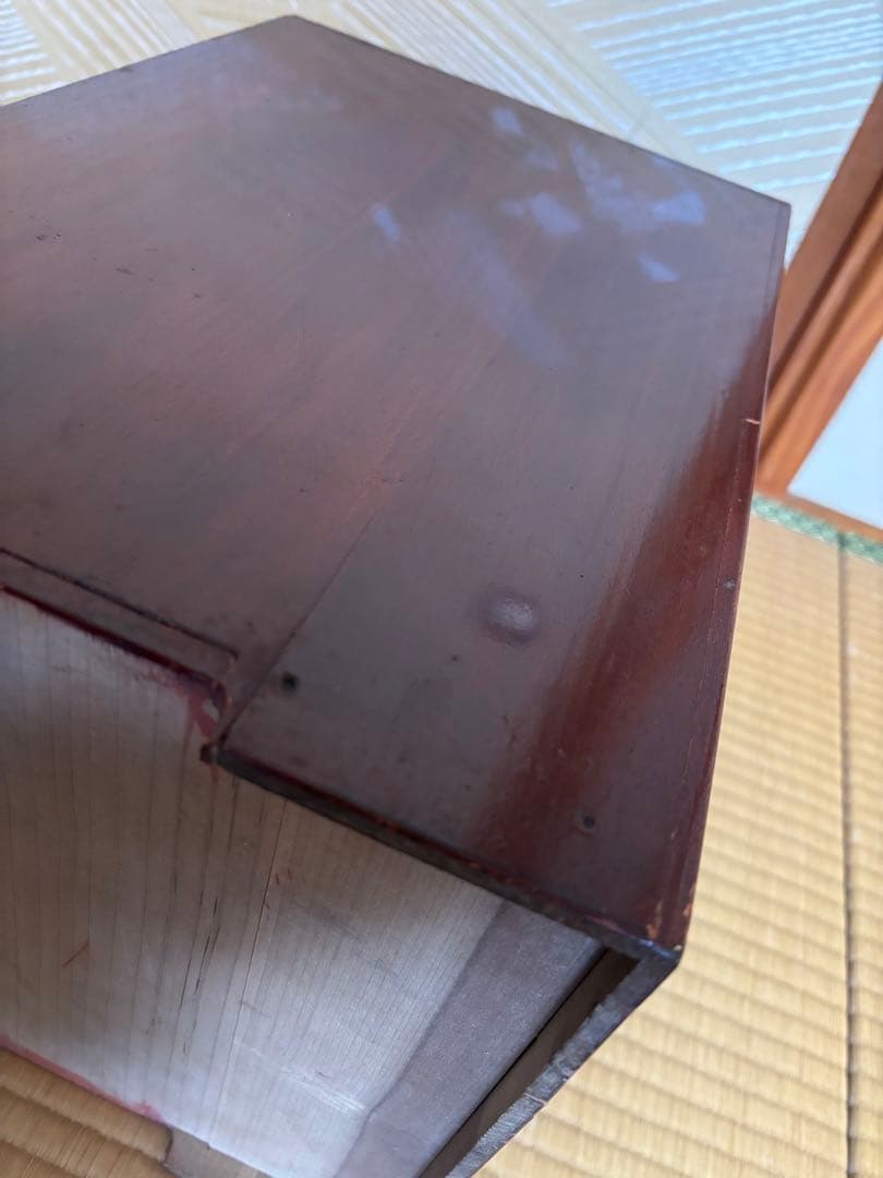 箪笥　収納箱　提げ重　野弁当弁当箱 重箱 木箱 道具箱 江戸 大正 昭和レトロ