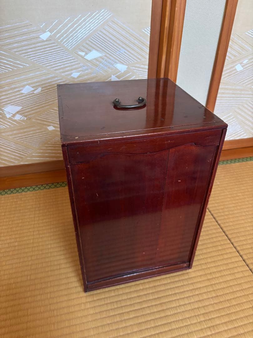 箪笥　収納箱　提げ重　野弁当弁当箱 重箱 木箱 道具箱 江戸 大正 昭和レトロ