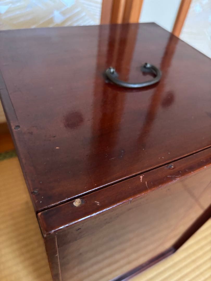 箪笥　収納箱　提げ重　野弁当弁当箱 重箱 木箱 道具箱 江戸 大正 昭和レトロ