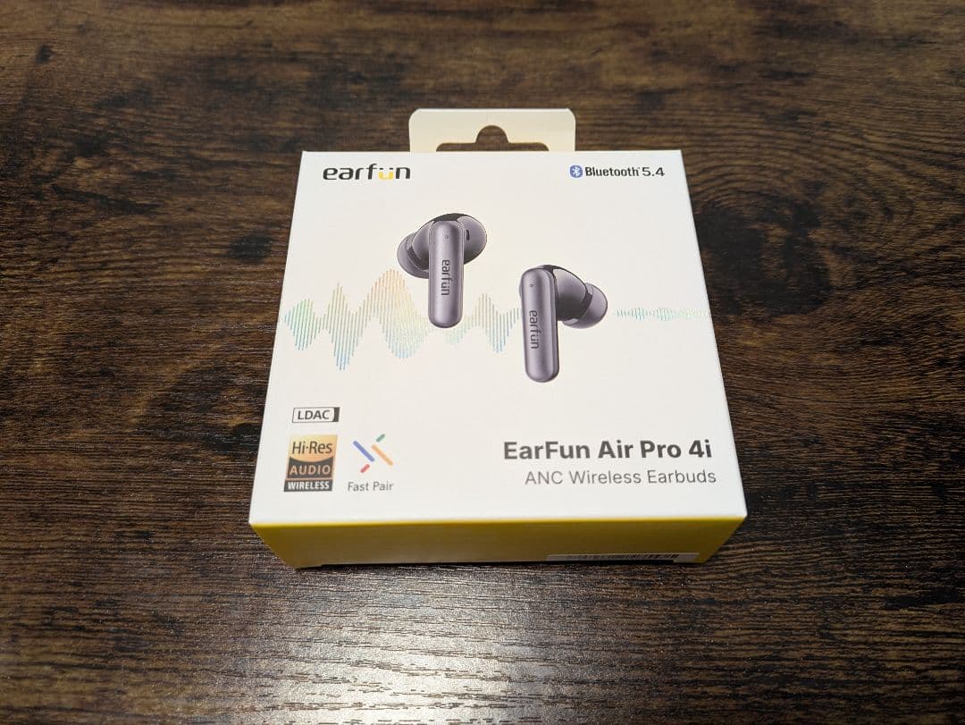 EarFun Air Pro 4i ワイヤレスイヤホン本体