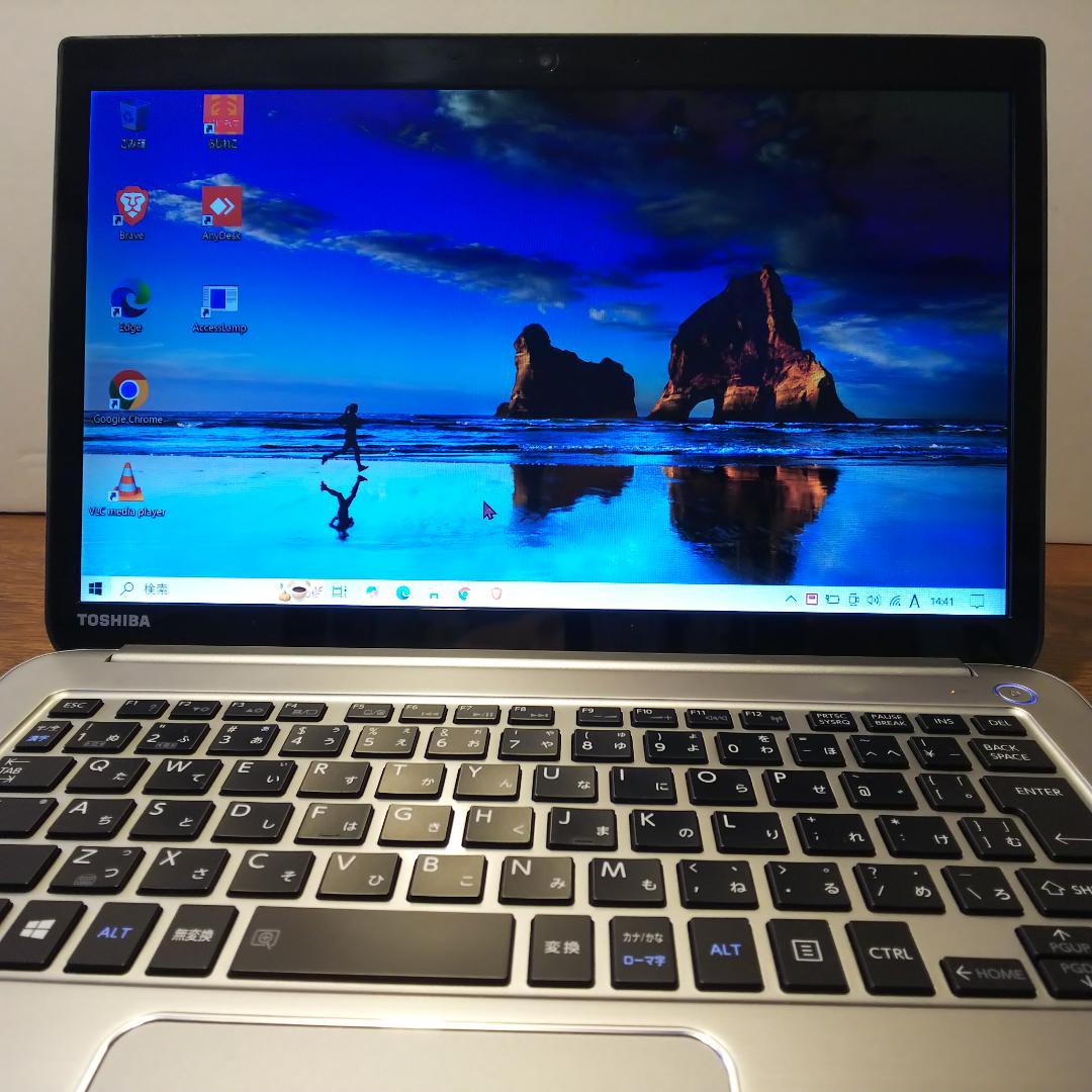 Windowsノート本体 Dynabook KIRA V632/26HS i5/8GB/SSD128GB