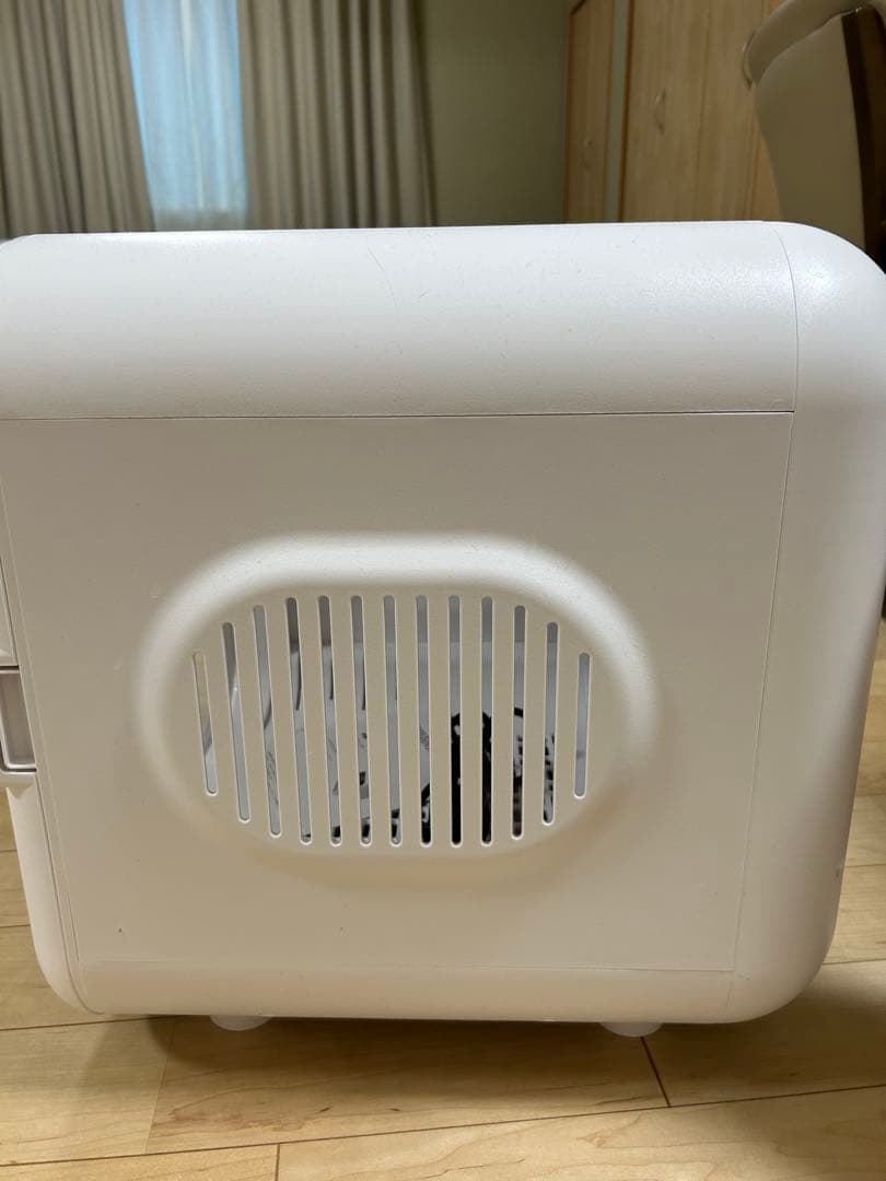 ペット用乾燥機 ペットドライルーム 白 ペットドライボックス 62L
