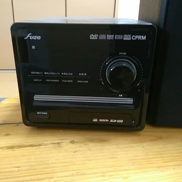 FuzeCD コンポ