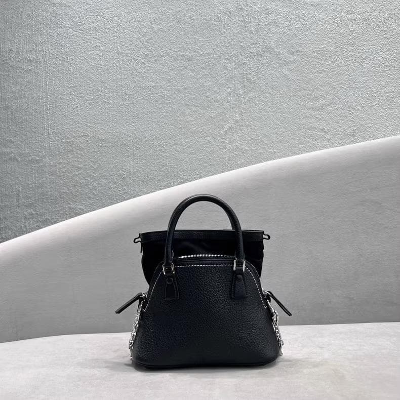 Maison Martin Margiela 5ACレザー ブラック ショルダー