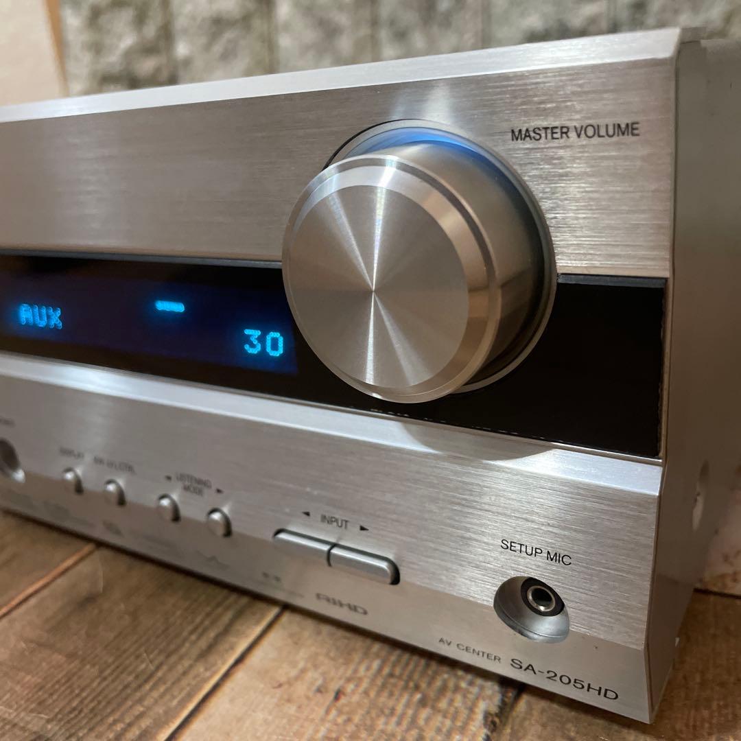 #815 ONKYO SA-205HD AVセンター AVアンプ