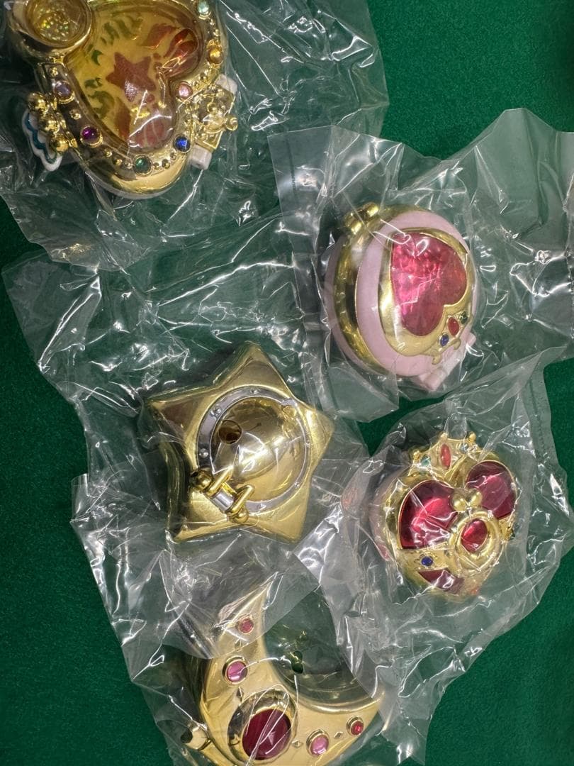 セーラームーン 変身コンパクトミラー2 プリズムハートコンパクト 5個セット