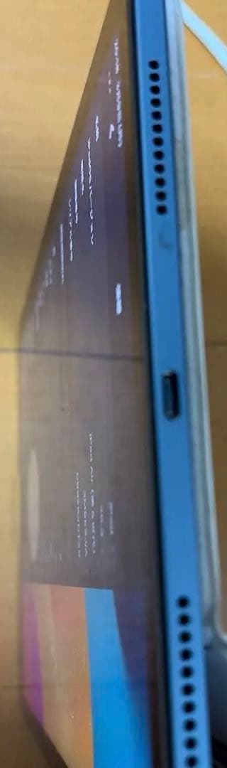 【美品】iPad Air 第5世代 M1 64GB ブルー バッテリー94%