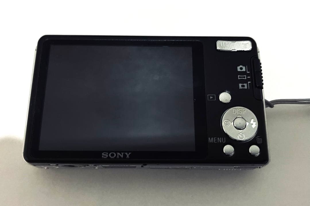 Sony Cyber-shot DSC-W350 シルバー コンデジ カメラ